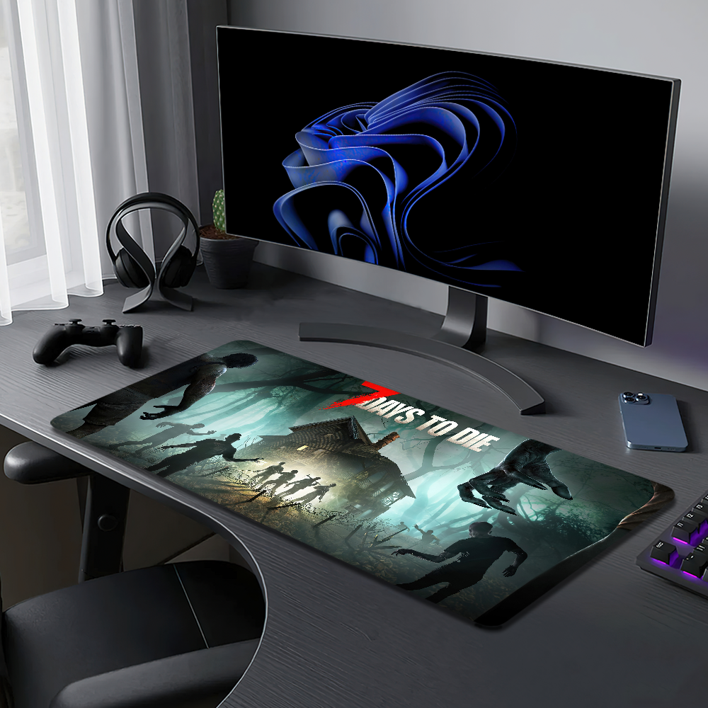 7 Days to Die Mouse Pad Desk M - Gaming Accessories On Sale 리뷰 및 가격