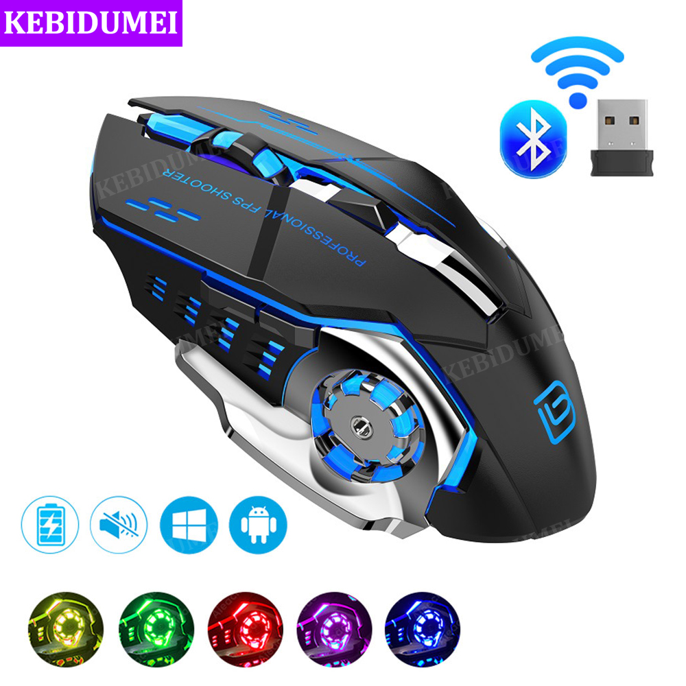 Bluetooth 5.2 Mouse 2.4G Wirel - Gaming Hand Accessories 리뷰 및 가격