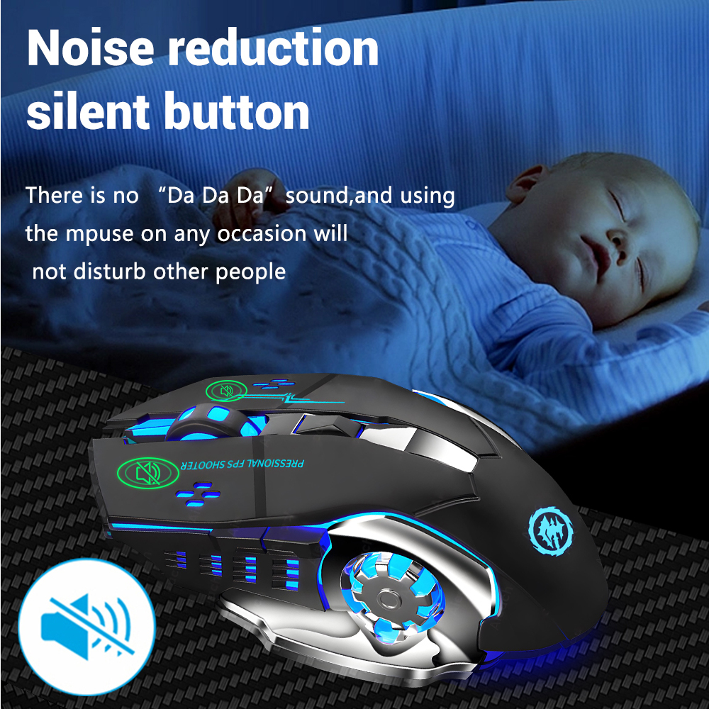 Bluetooth 5.2 Mouse 2.4G Wirel - Gaming Hand Accessories 리뷰 및 가격