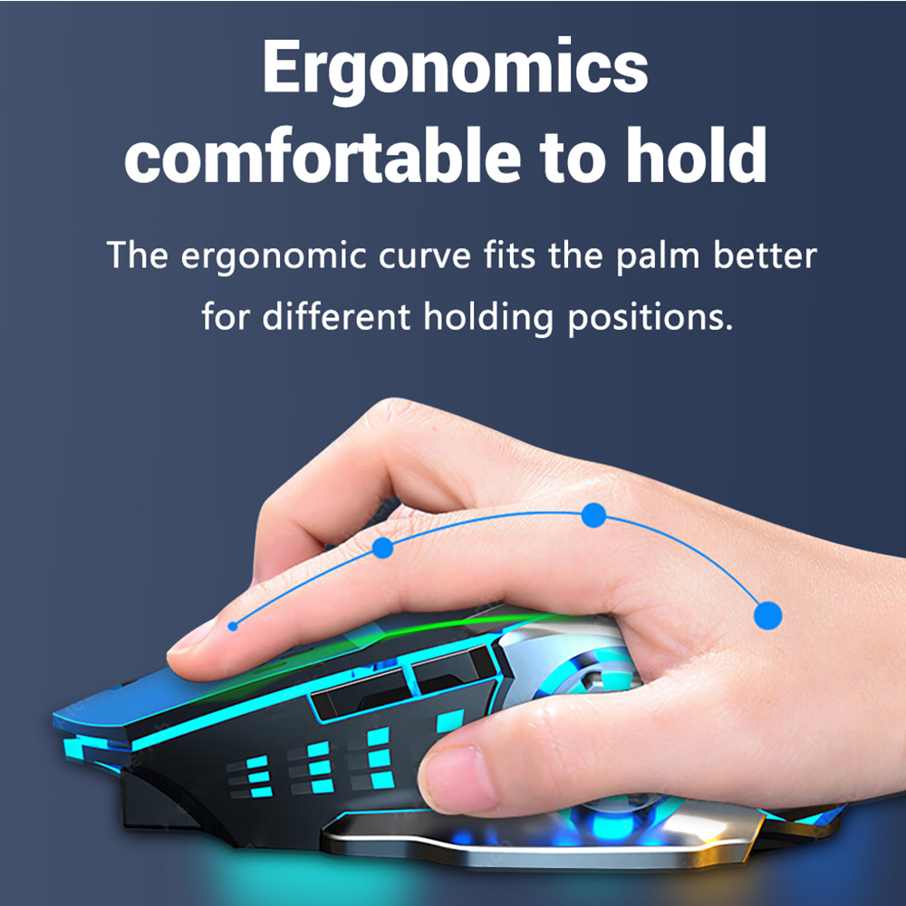 Bluetooth 5.2 Mouse 2.4G Wirel - Gaming Hand Accessories 리뷰 및 가격