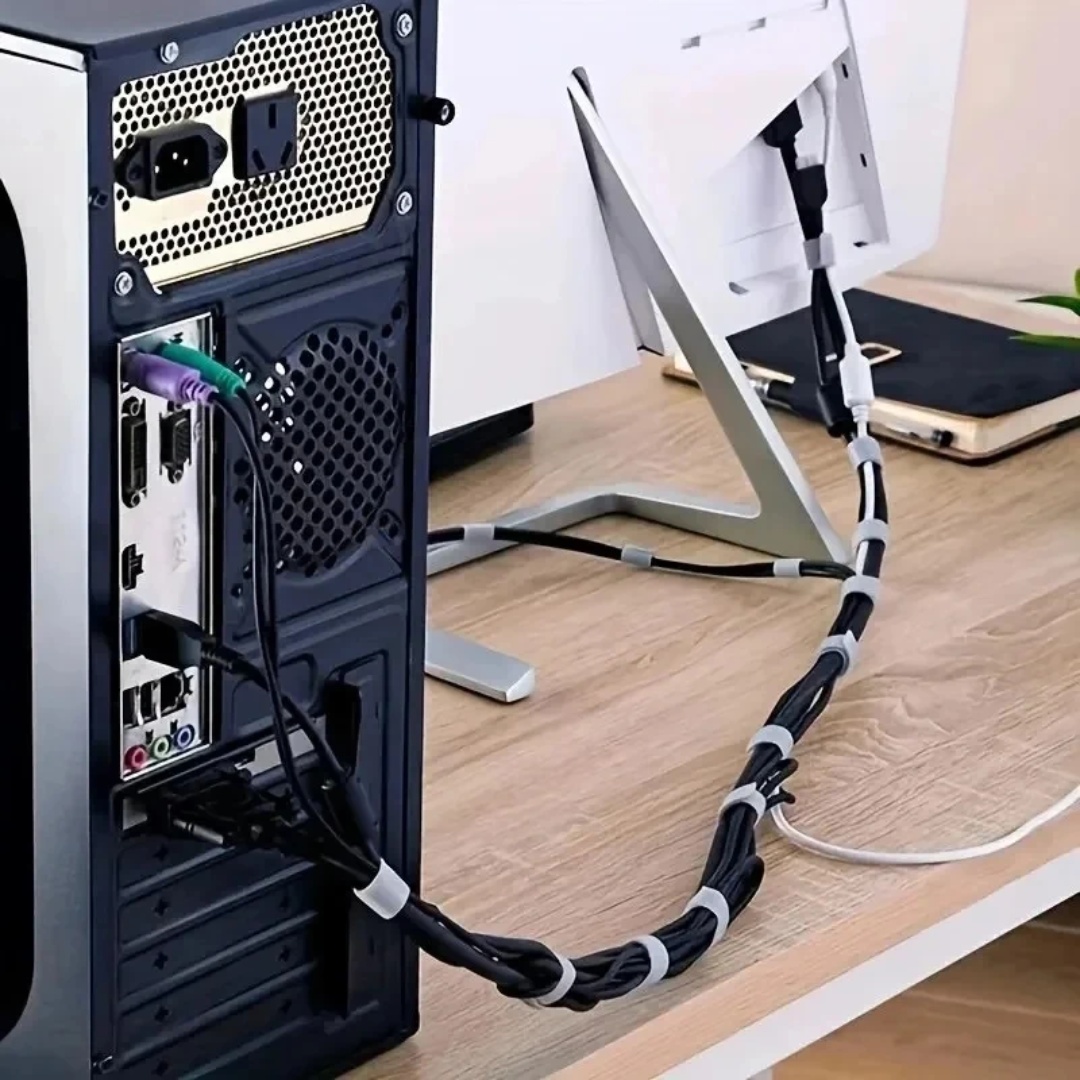 3 meters cable tie with Velcro - Mouse Bungee Spring 리뷰 및 가격