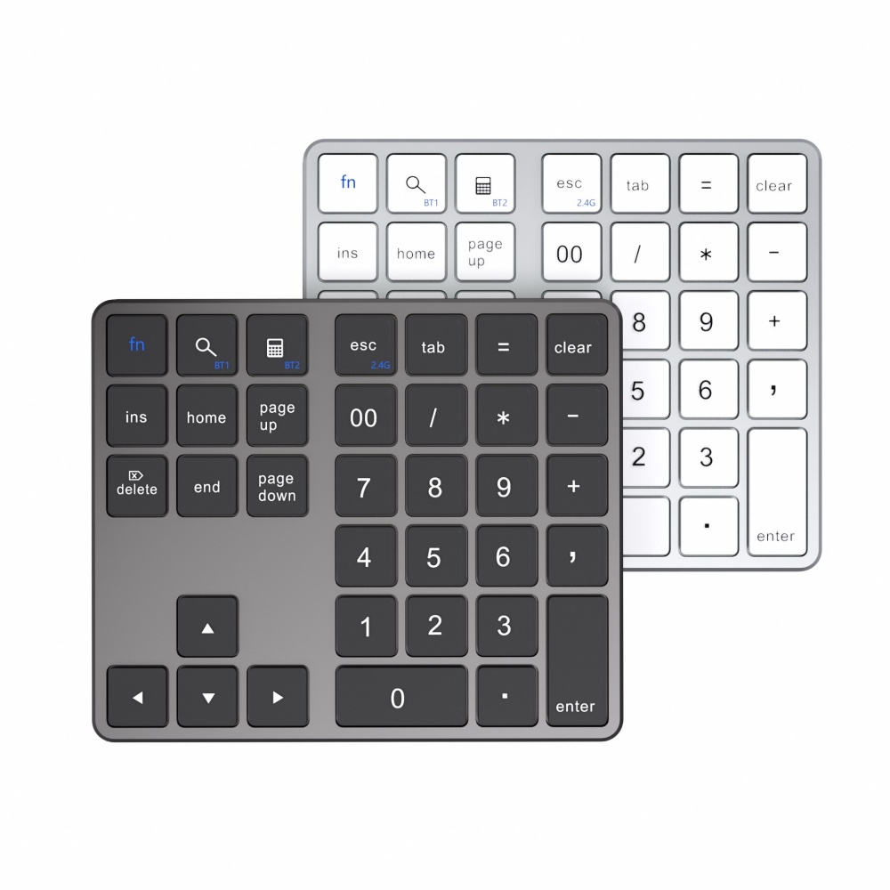 2.4Ghz Wireless + Bluetooth Nu - Keyboard Numpad Separate 리뷰 및 가격