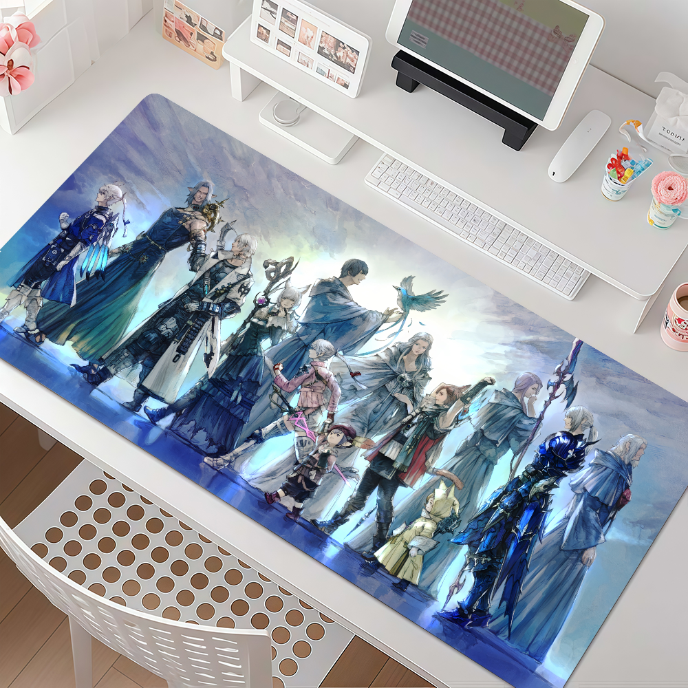 Final F-Fantasy XIV Mouse Pad  - Gaming Accessories On Sale 리뷰 및 가격