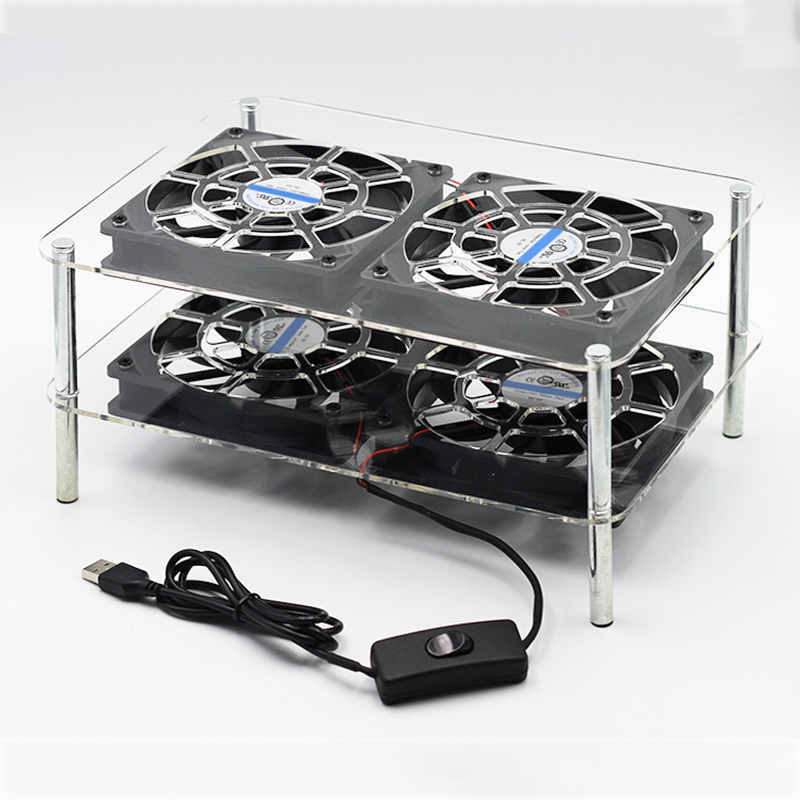 USB Cooling Rack With Fan For  - Fan Hub Rgb Controller 리뷰 및 가격