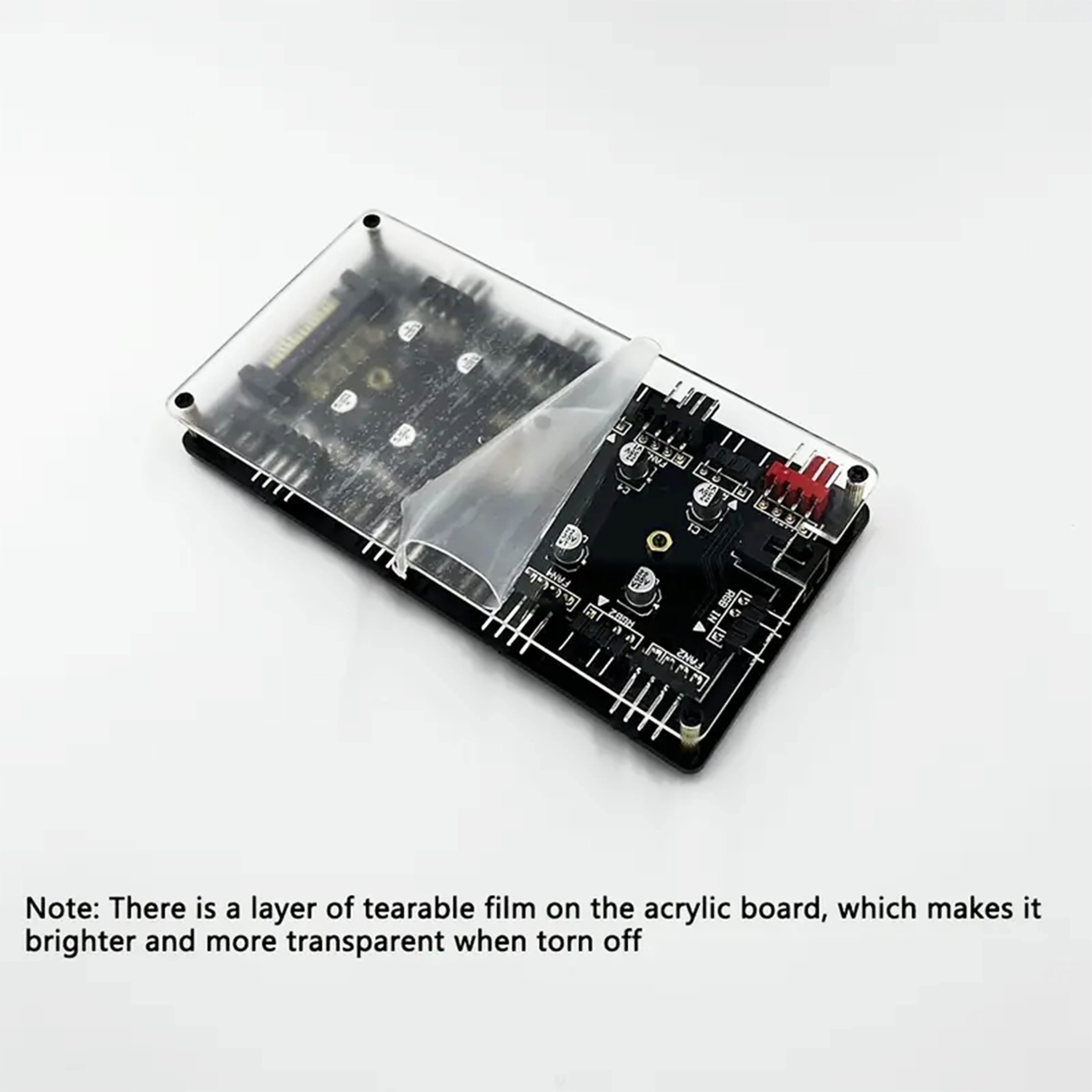 Dual 8-Port Fan Hub ARGB/PWM 2 - Fan Hub Rgb Controller 리뷰 및 가격