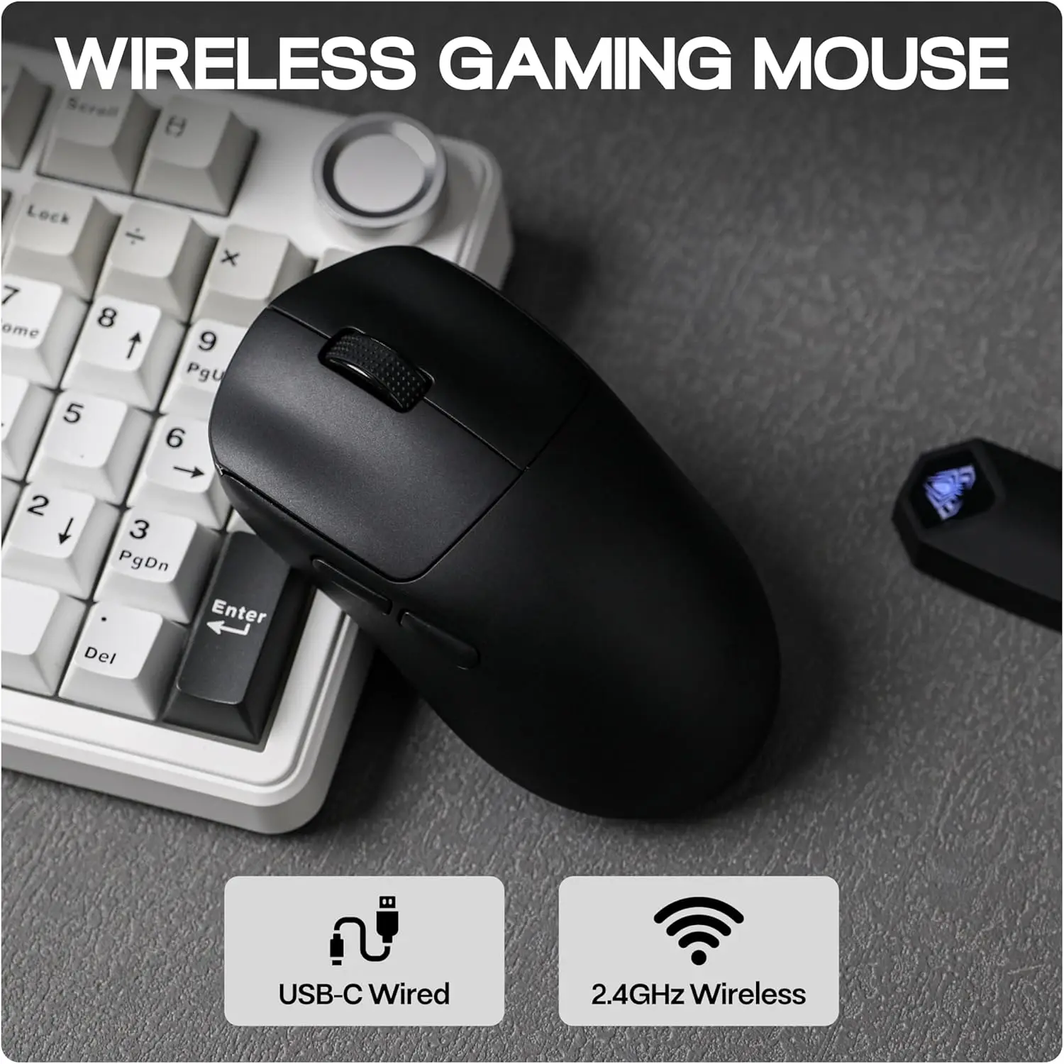 AULA SC800 Gaming Mouse USB-C  - Gaming Hand Accessories 리뷰 및 가격