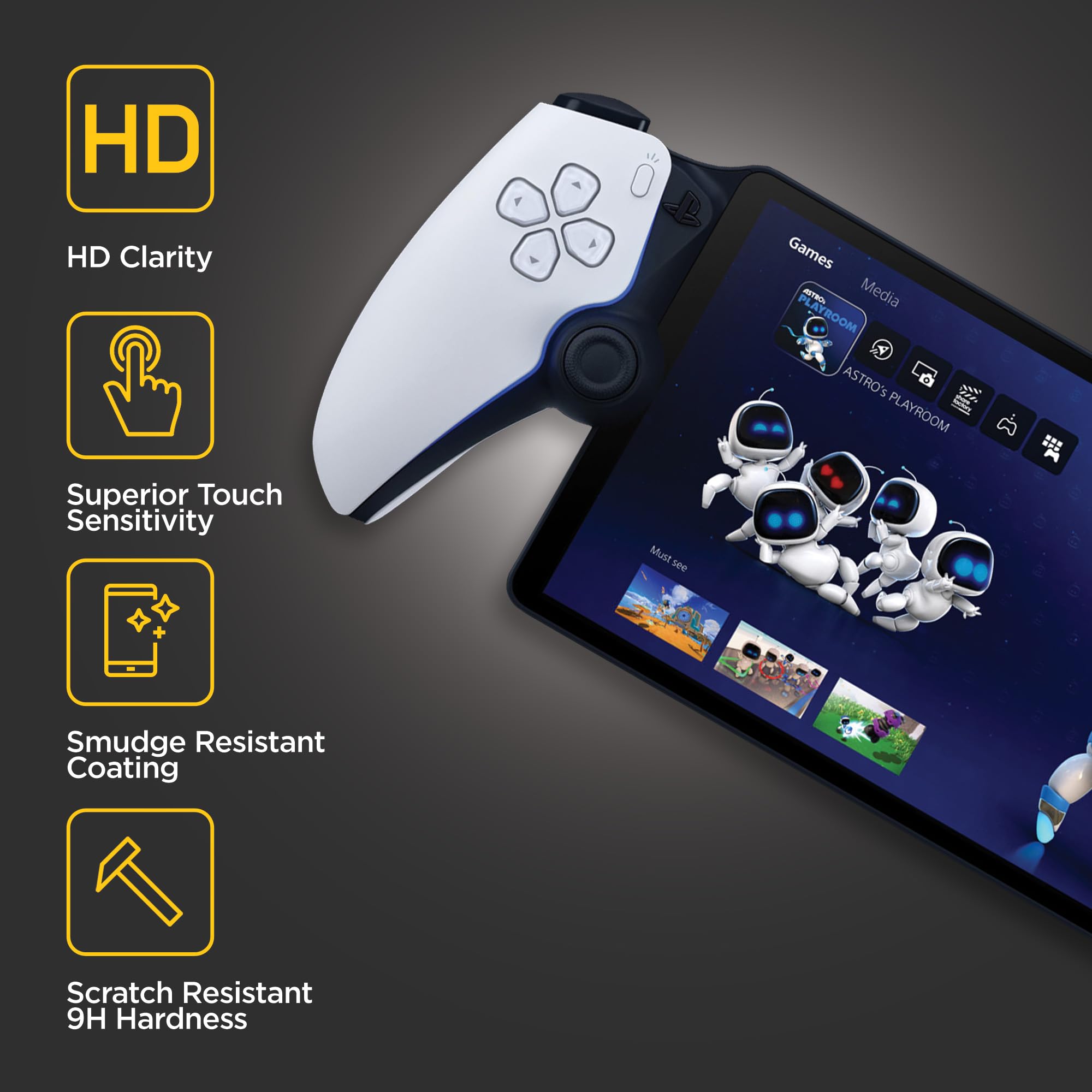 Screen Protector Tempered Glas - Gaming Accessories Playstation 리뷰 및 가격