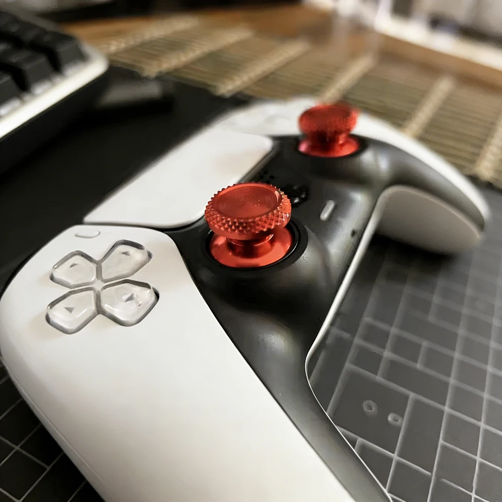 For PS5 Controller Aluminum Th - Gaming Accessories Playstation 리뷰 및 가격