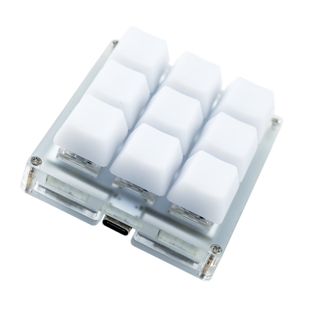 QMK Key 9 Key Hotswap Numpad R - Keyboard Numpad Separate 리뷰 및 가격