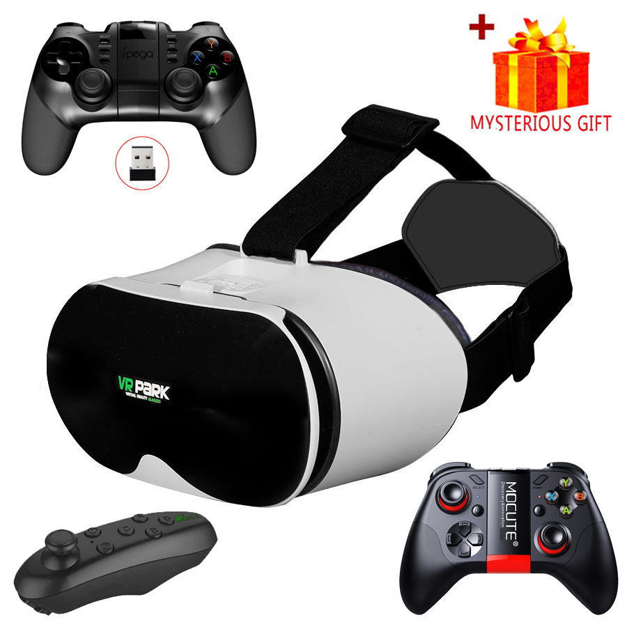 Virtual Reality 3D VR Glasses  - Gaming Accessories Bundle 리뷰 및 가격