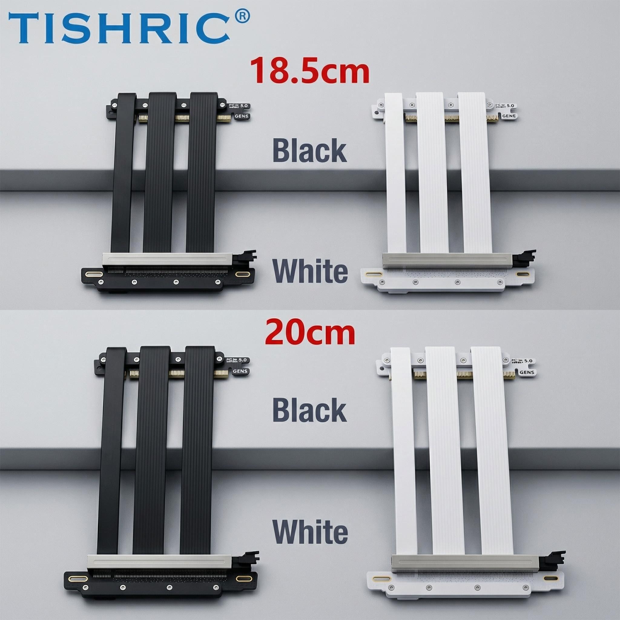 TISHRIC PCI-E 4.0/5.0 X16 Rise - Vertical Gpu Bracket 리뷰 및 가격