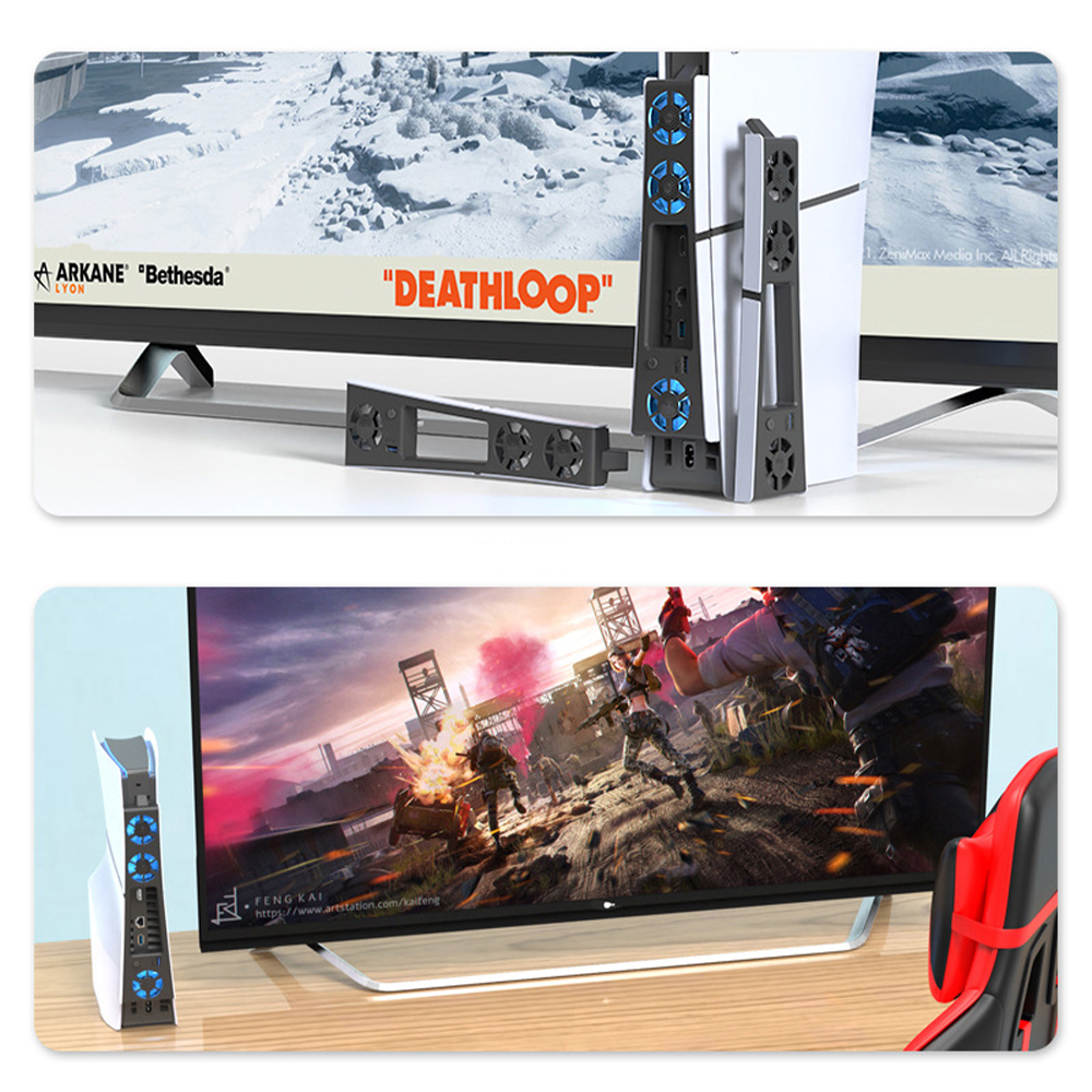Gaming Cooler Fan Efficient Co - Gaming Accessories Playstation 리뷰 및 가격