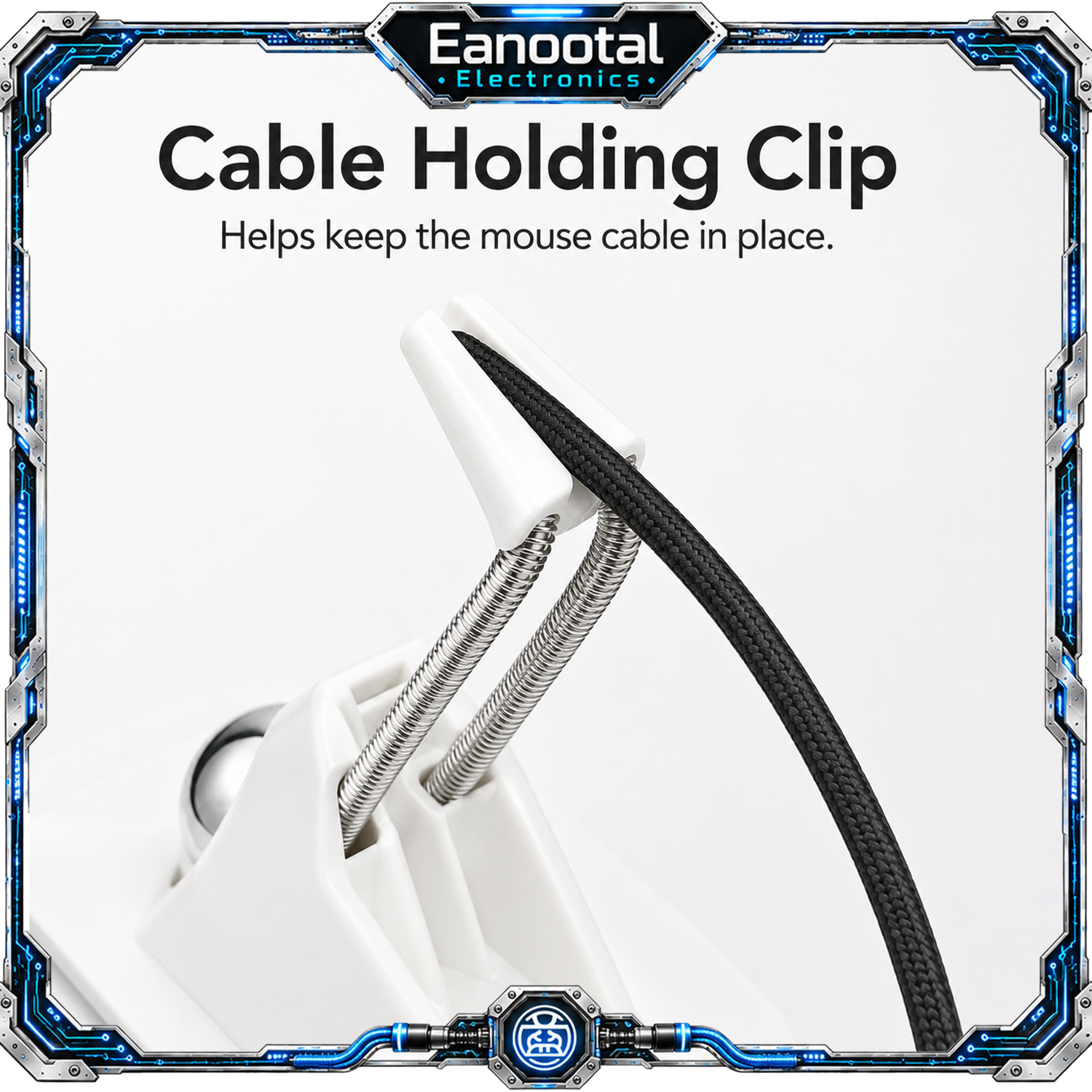 Mouse Cable Holder High Qualit - Mouse Bungee Spring 리뷰 및 가격