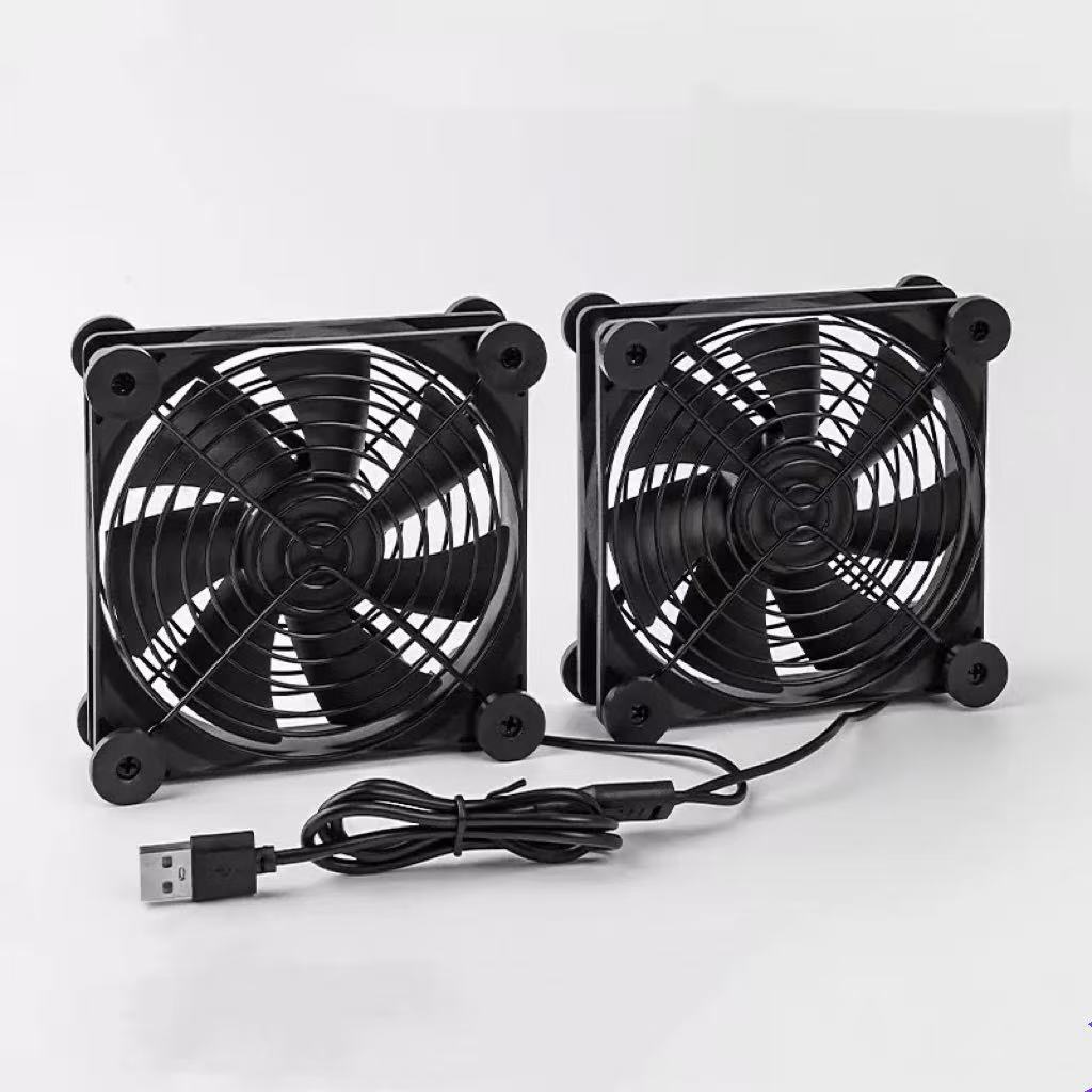 Quiet Dual 120mm USB Fan with  - Fan Hub Rgb Controller 리뷰 및 가격