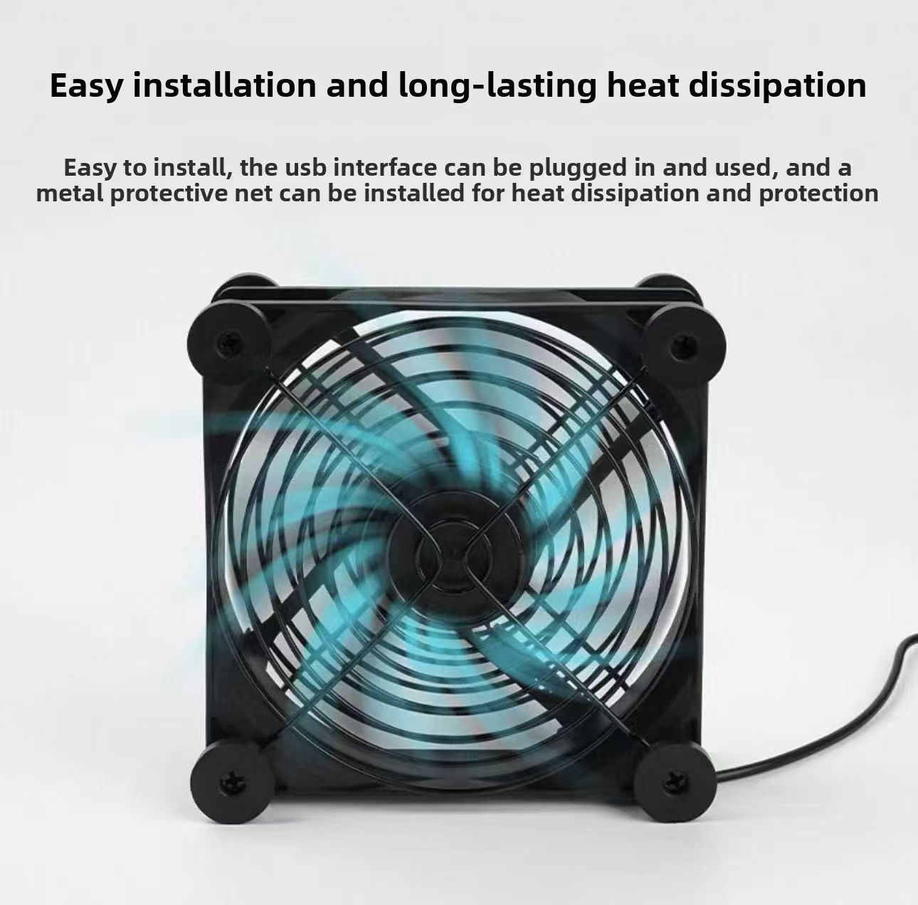 Quiet Dual 120mm USB Fan with  - Fan Hub Rgb Controller 리뷰 및 가격