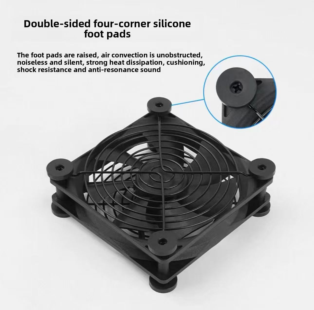 Quiet Dual 120mm USB Fan with  - Fan Hub Rgb Controller 리뷰 및 가격