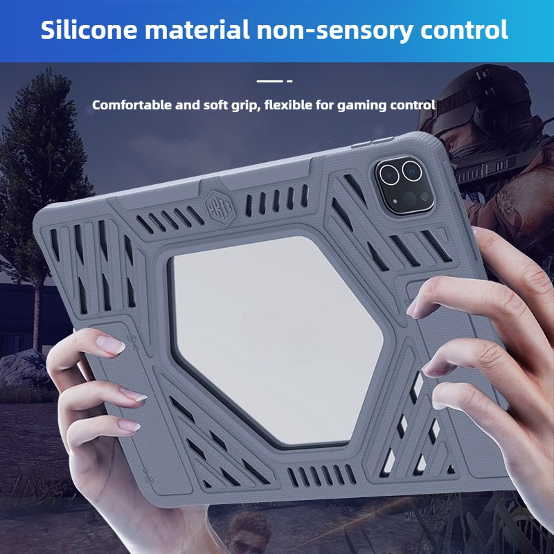 Silicone Protective Case for i - Gaming Accessories Ipad 리뷰 및 가격
