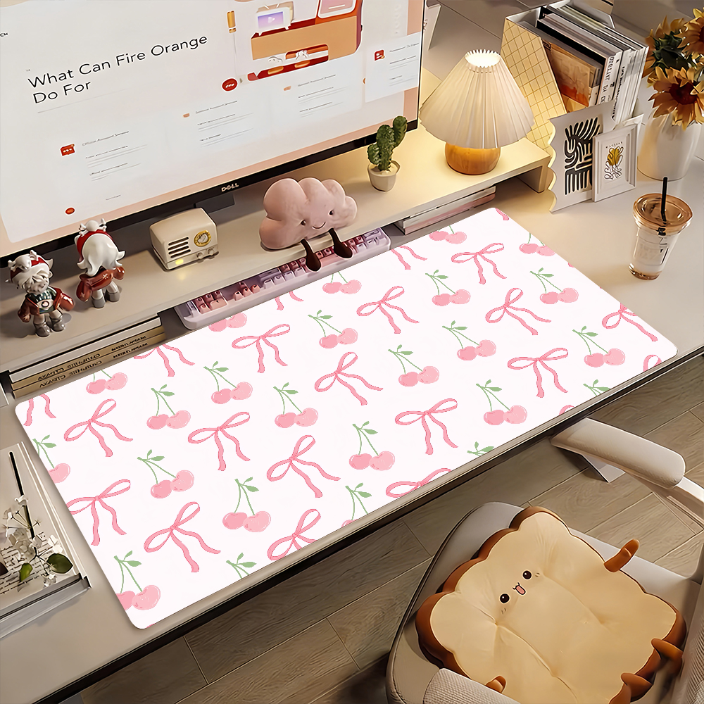 Floral Bow Flower Mouse Pad No - Gaming Accessories On Sale 리뷰 및 가격