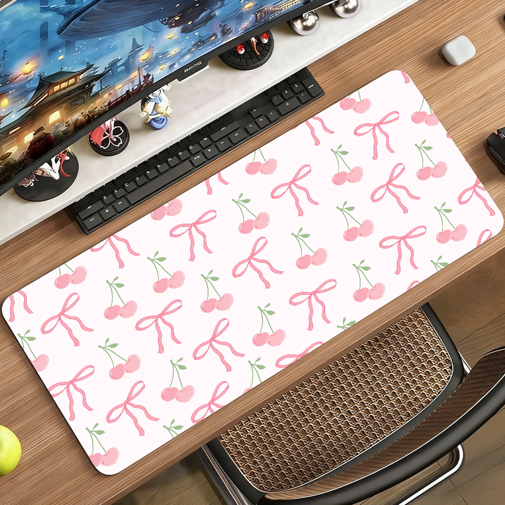 Floral Bow Flower Mouse Pad No - Gaming Accessories On Sale 리뷰 및 가격