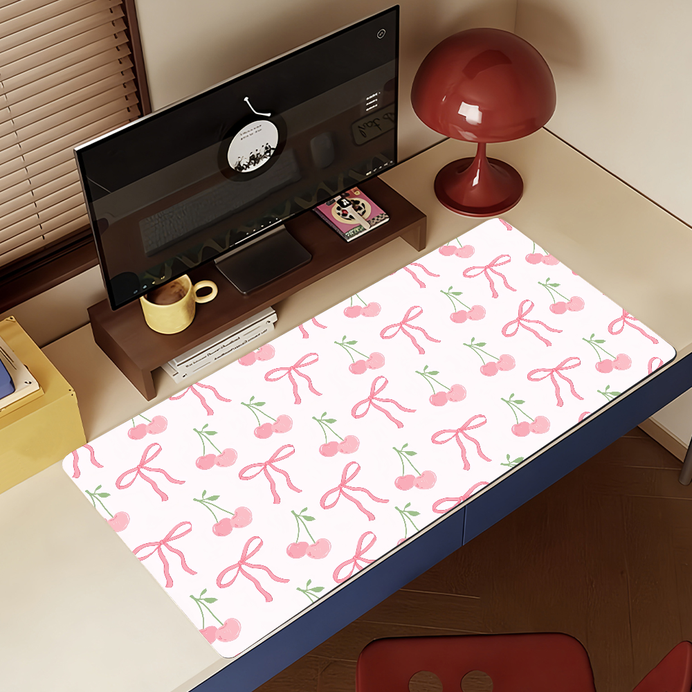 Floral Bow Flower Mouse Pad No - Gaming Accessories On Sale 리뷰 및 가격