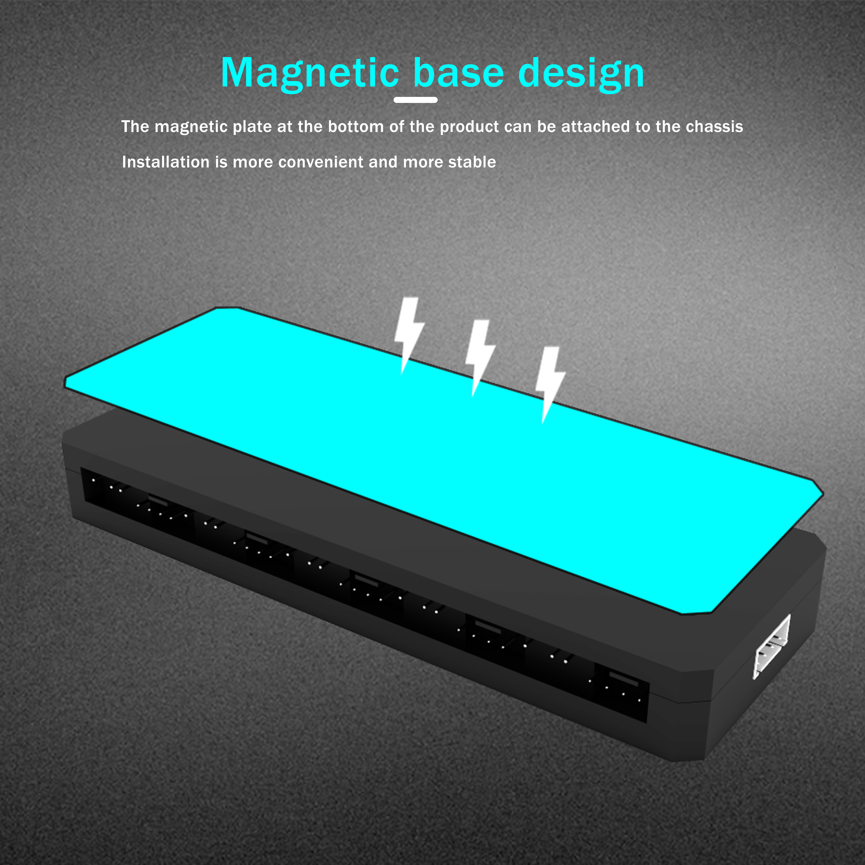 10 Port ARGB PWM Fan Controlle - Fan Hub Rgb Controller 리뷰 및 가격