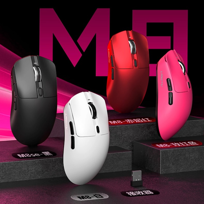 Langtu Wireless Mouse M8 Three - Gaming Hand Accessories 리뷰 및 가격