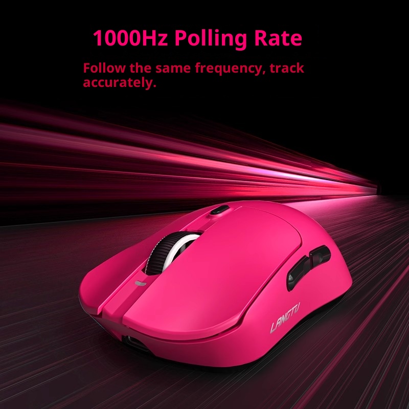 Langtu Wireless Mouse M8 Three - Gaming Hand Accessories 리뷰 및 가격