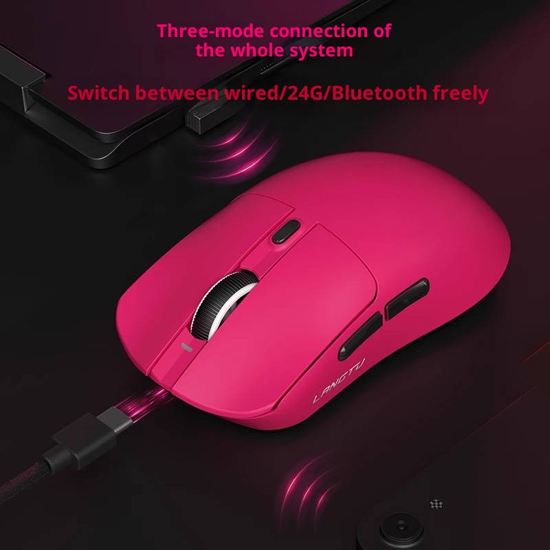 Langtu Wireless Mouse M8 Three - Gaming Hand Accessories 리뷰 및 가격