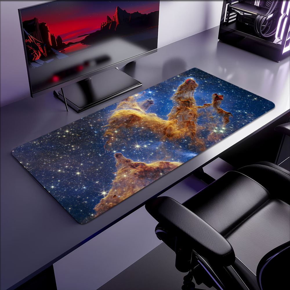 Galaxy Nebula Space Universe M - Gaming Accessories On Sale 리뷰 및 가격