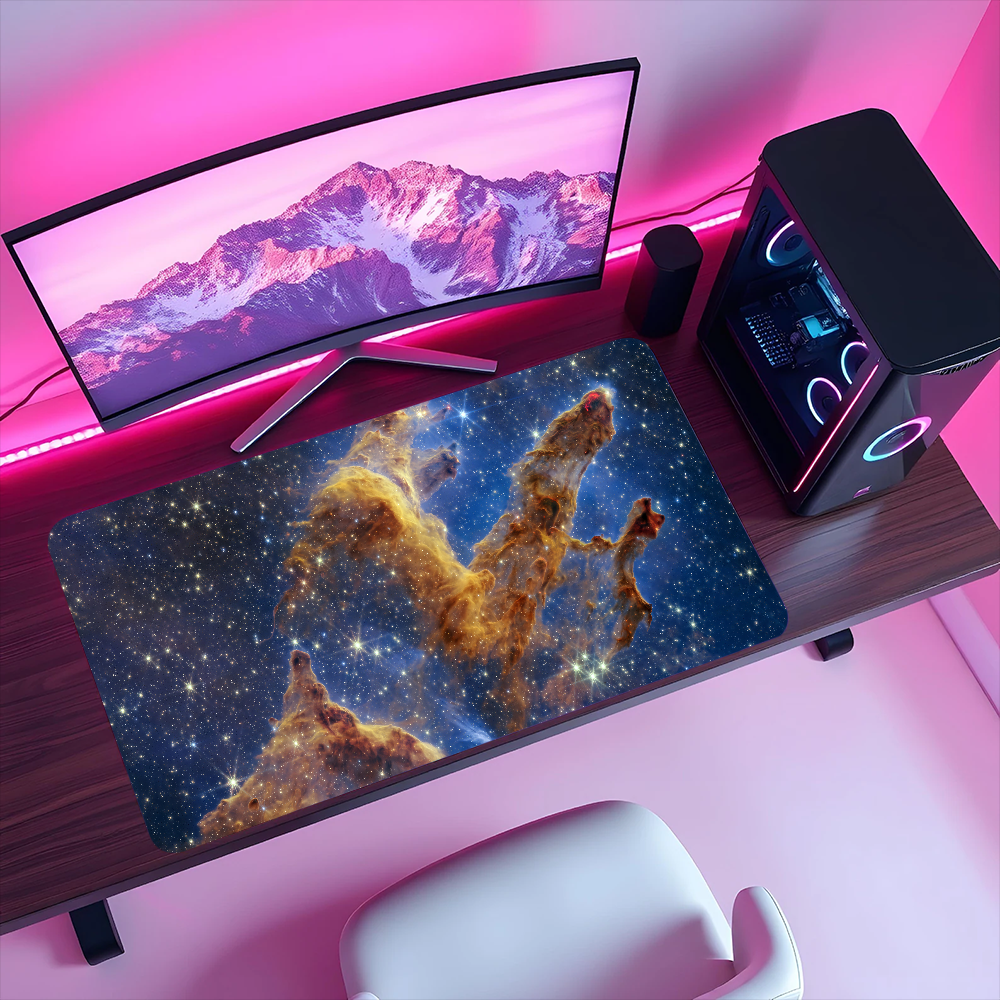 Galaxy Nebula Space Universe M - Gaming Accessories On Sale 리뷰 및 가격