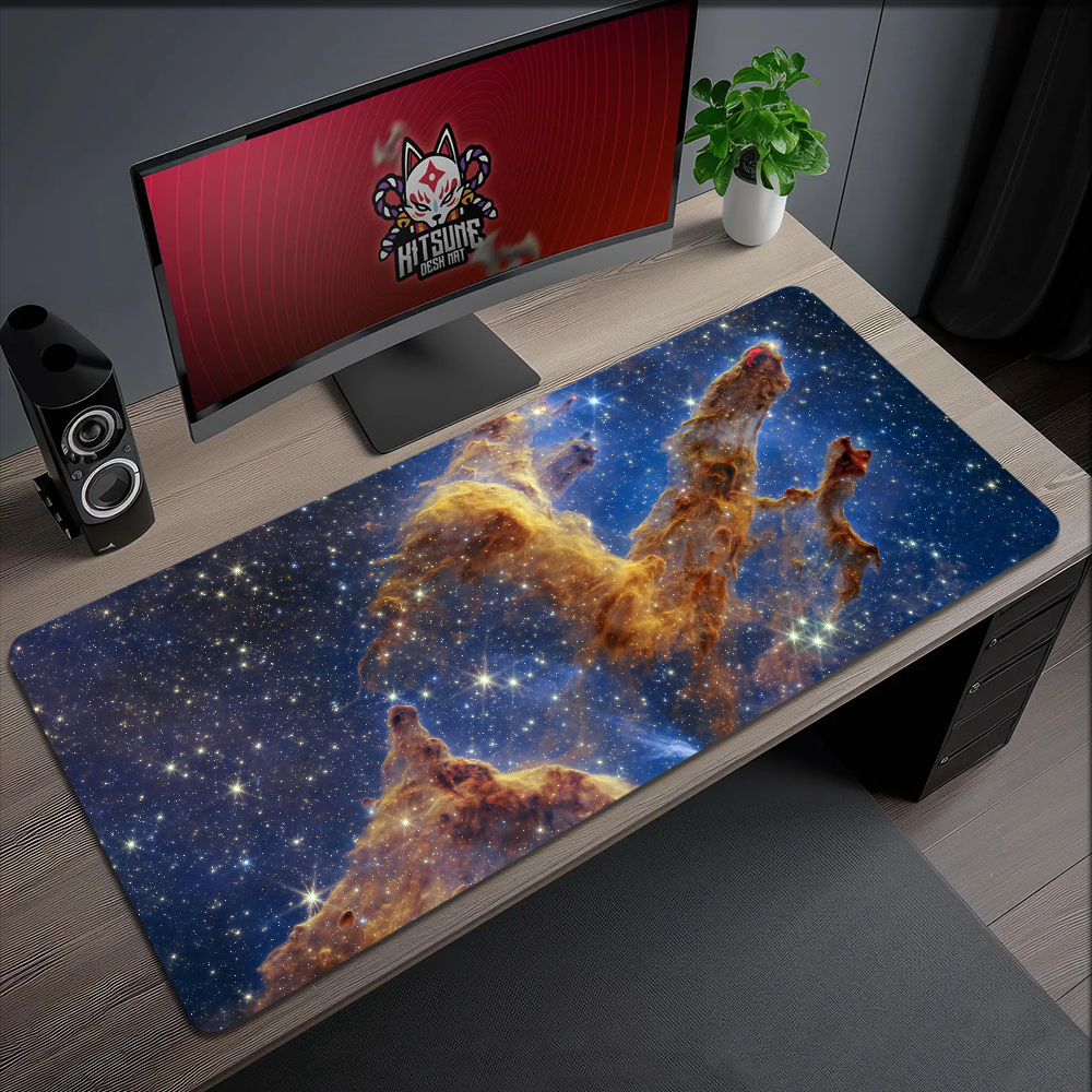 Galaxy Nebula Space Universe M - Gaming Accessories On Sale 리뷰 및 가격