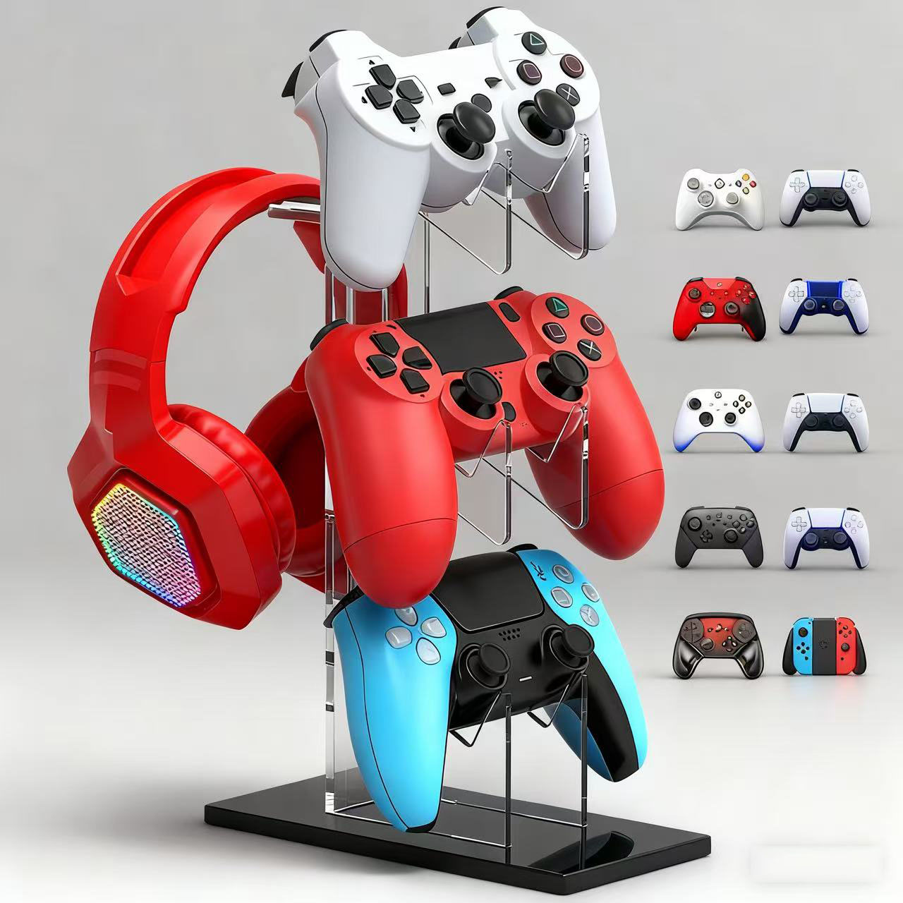 Universal 2/3 Tier Controller  - Gaming Accessories Playstation 리뷰 및 가격