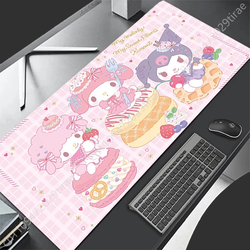 Kuromi Leather Mousepad Gaming - Gaming Hand Accessories 리뷰 및 가격
