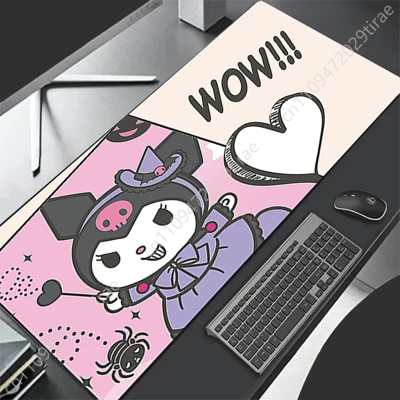 Kuromi Leather Mousepad Gaming - Gaming Hand Accessories 리뷰 및 가격