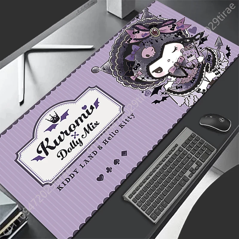 Kuromi Leather Mousepad Gaming - Gaming Hand Accessories 리뷰 및 가격