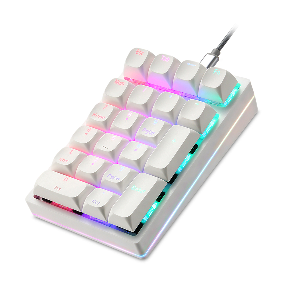 K24Pro 21Keys Number Pad Mecha - Keyboard Numpad Separate 리뷰 및 가격