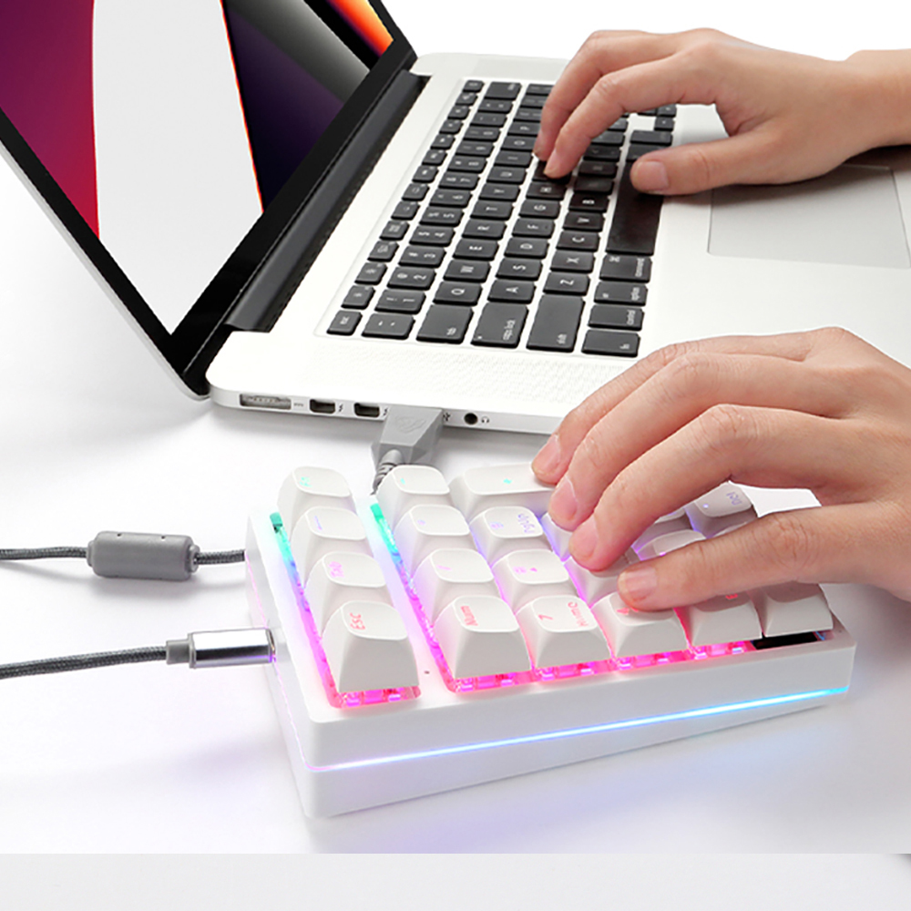 K24Pro 21Keys Number Pad Mecha - Keyboard Numpad Separate 리뷰 및 가격