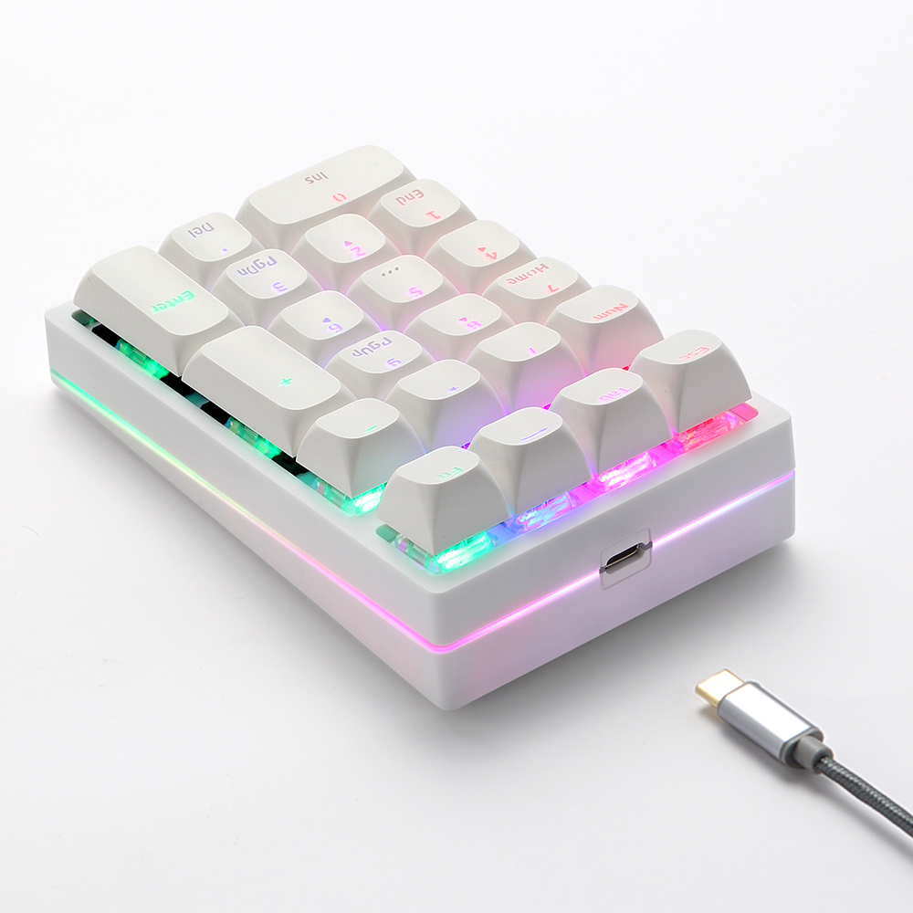 K24Pro 21Keys Number Pad Mecha - Keyboard Numpad Separate 리뷰 및 가격