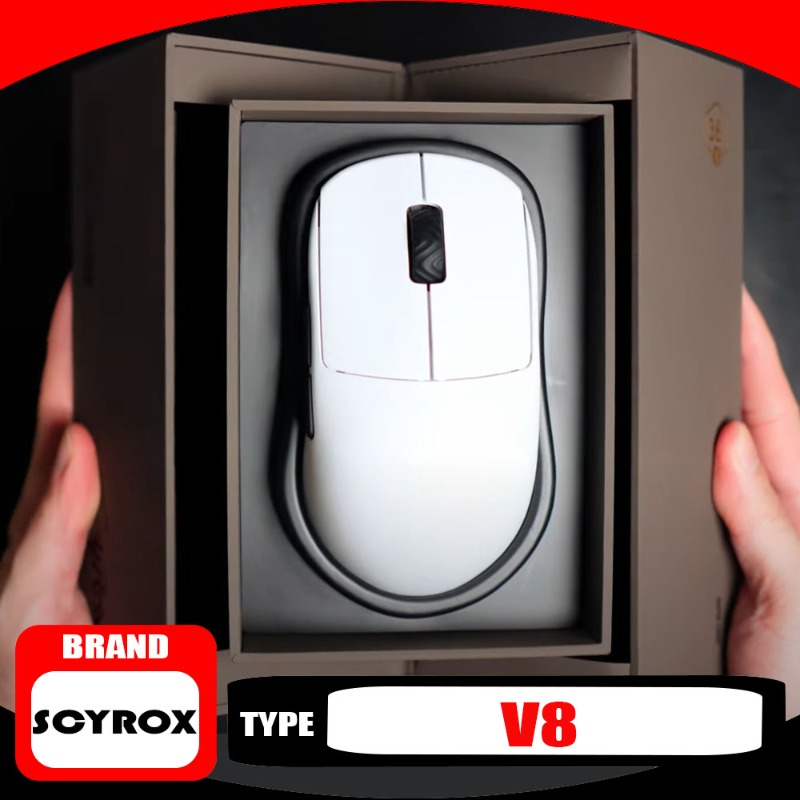 Scyrox V8 Lightweight 36g Wire - Gaming Hand Accessories 리뷰 및 가격