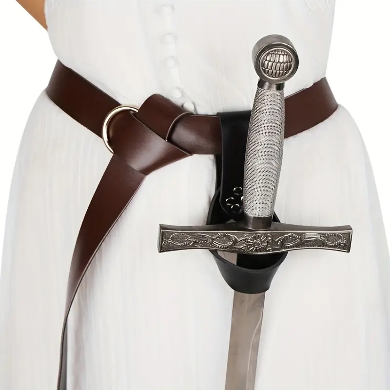 Viking Retro Leather Cosplay B - Gaming Accessories Anime 리뷰 및 가격