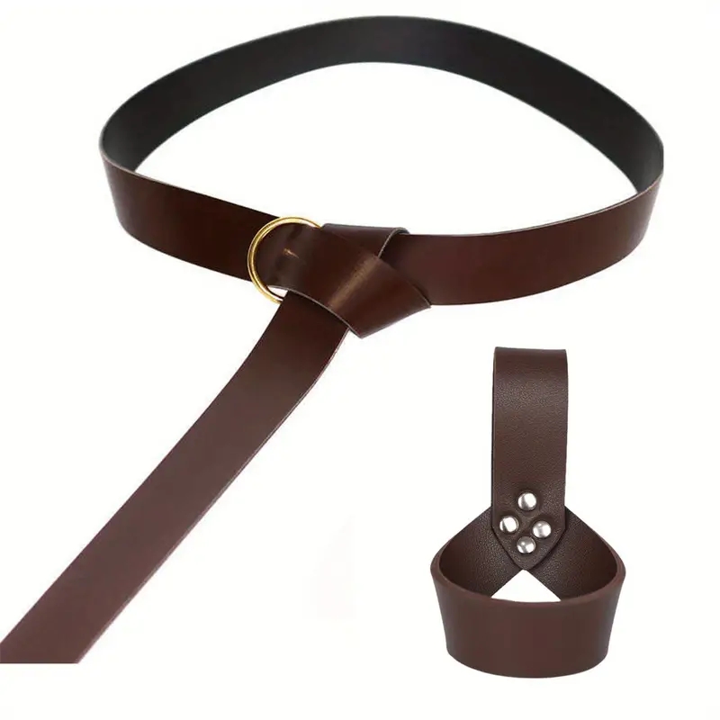 Viking Retro Leather Cosplay B - Gaming Accessories Anime 리뷰 및 가격