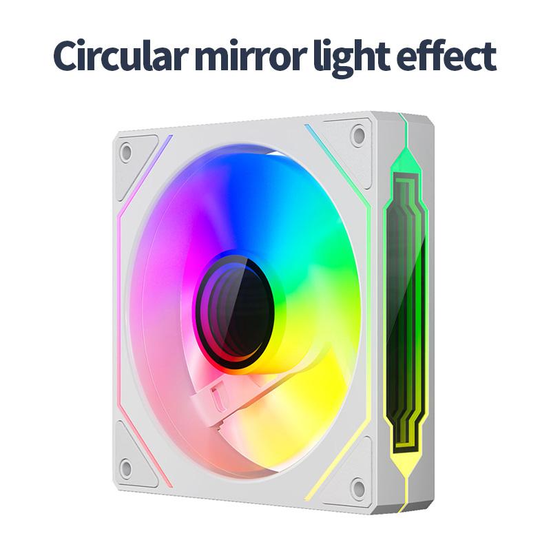 Teucer Infinite Mirror 4Pro 12 - Fan Hub Rgb Controller 리뷰 및 가격