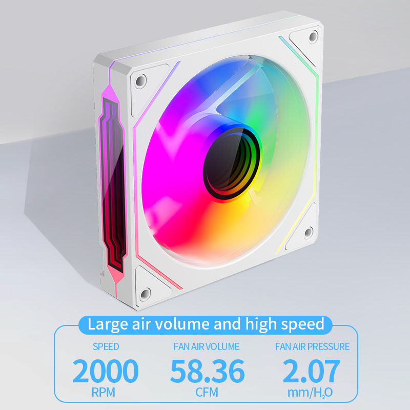 Teucer Infinite Mirror 4Pro 12 - Fan Hub Rgb Controller 리뷰 및 가격