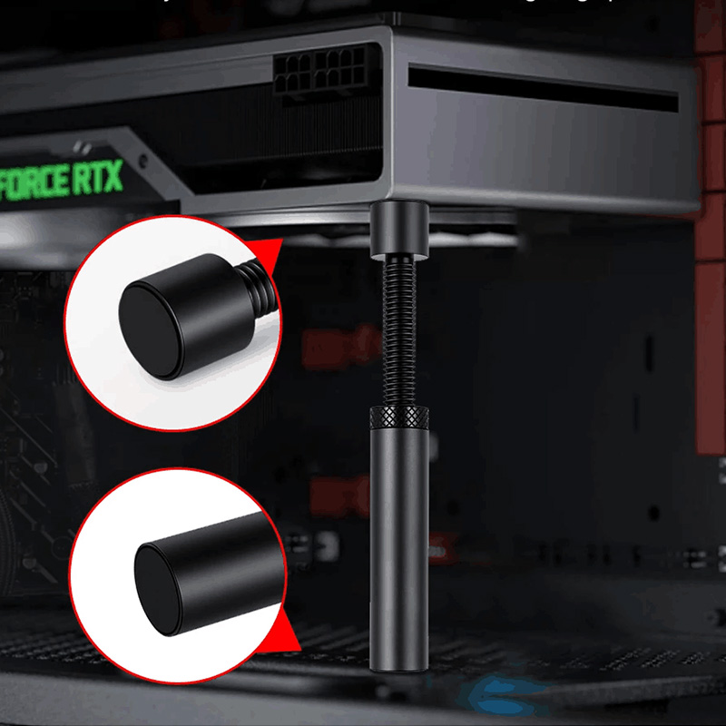 Aluminum Graphics Card Bracket - Vertical Gpu Bracket 리뷰 및 가격