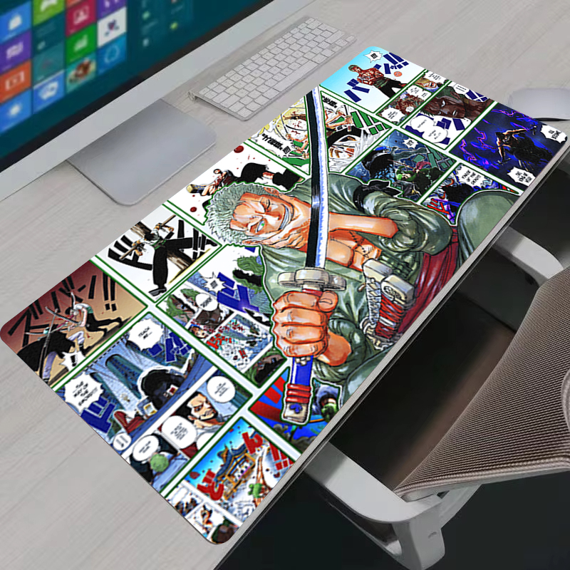 Mouse Pad PC Gamer Anime Desk  - Gaming Accessories Anime 리뷰 및 가격
