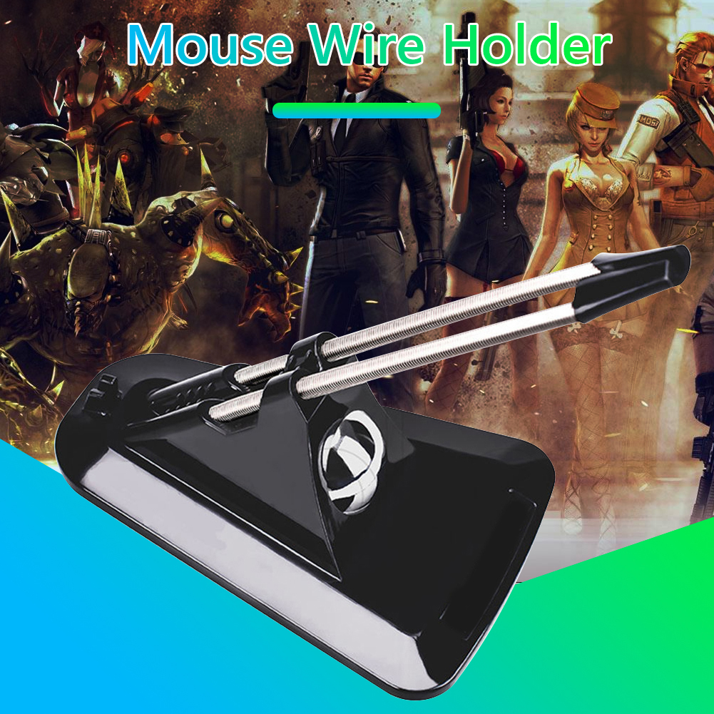Mouse Cable Holder Computer PC - Mouse Bungee Spring 리뷰 및 가격