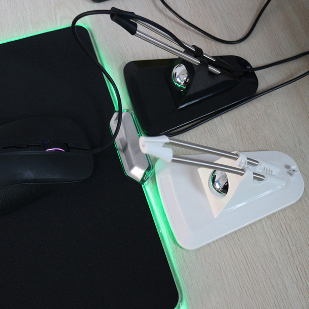 Mouse Cable Holder Computer PC - Mouse Bungee Spring 리뷰 및 가격