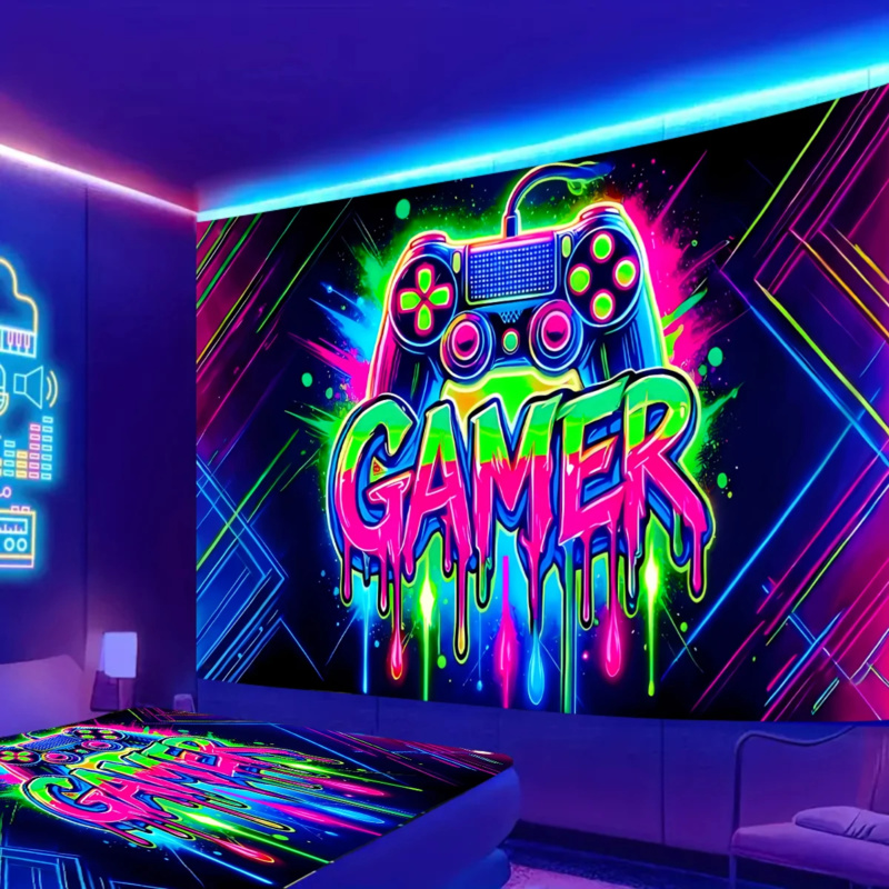 VIKAMA Neon Gaming Controller  - Gaming Hand Accessories 리뷰 및 가격