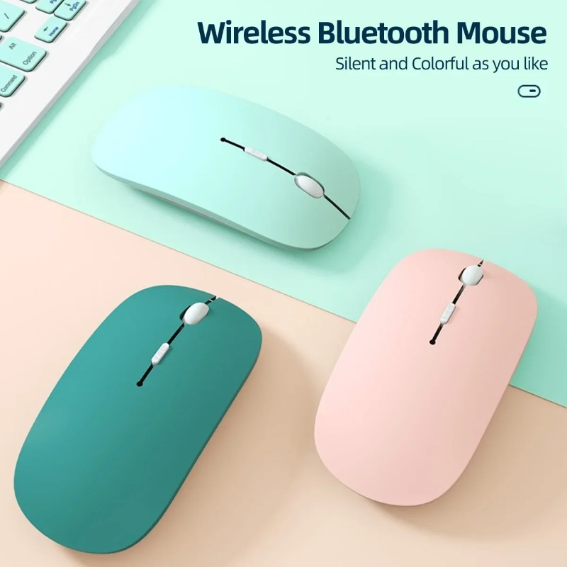 Bluetooth Wireless Mouse Silen - Gaming Accessories Ipad 리뷰 및 가격