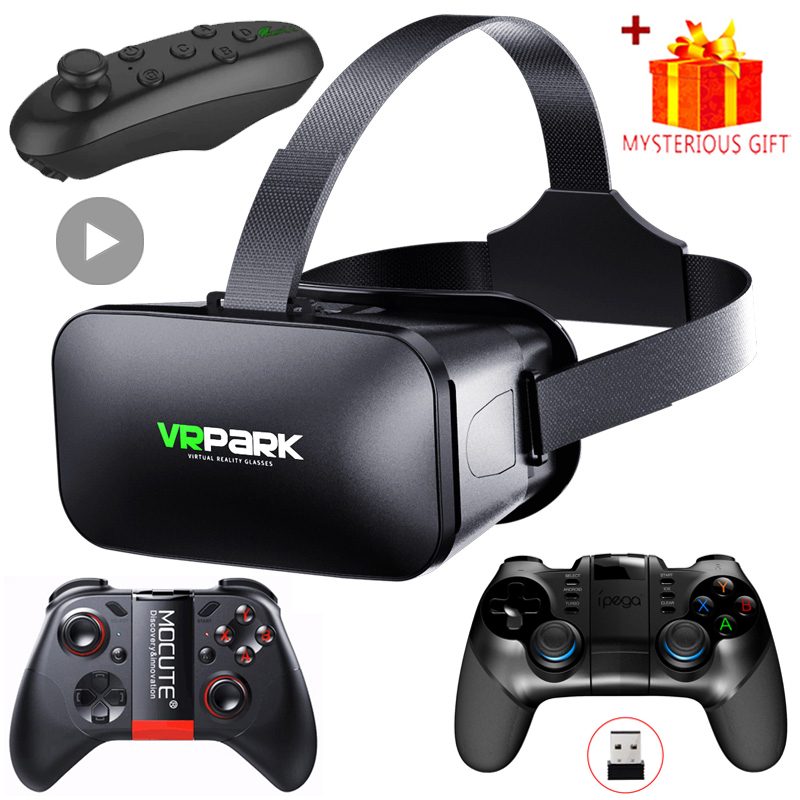 VR Glasses 3D Virtual Reality  - Gaming Accessories Bundle 리뷰 및 가격